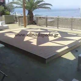 Deck πάτωμα εξωτερικού χώρου