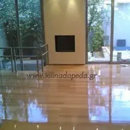 Τοποθέτηση ξύλινων πατωμάτων παρκέ
